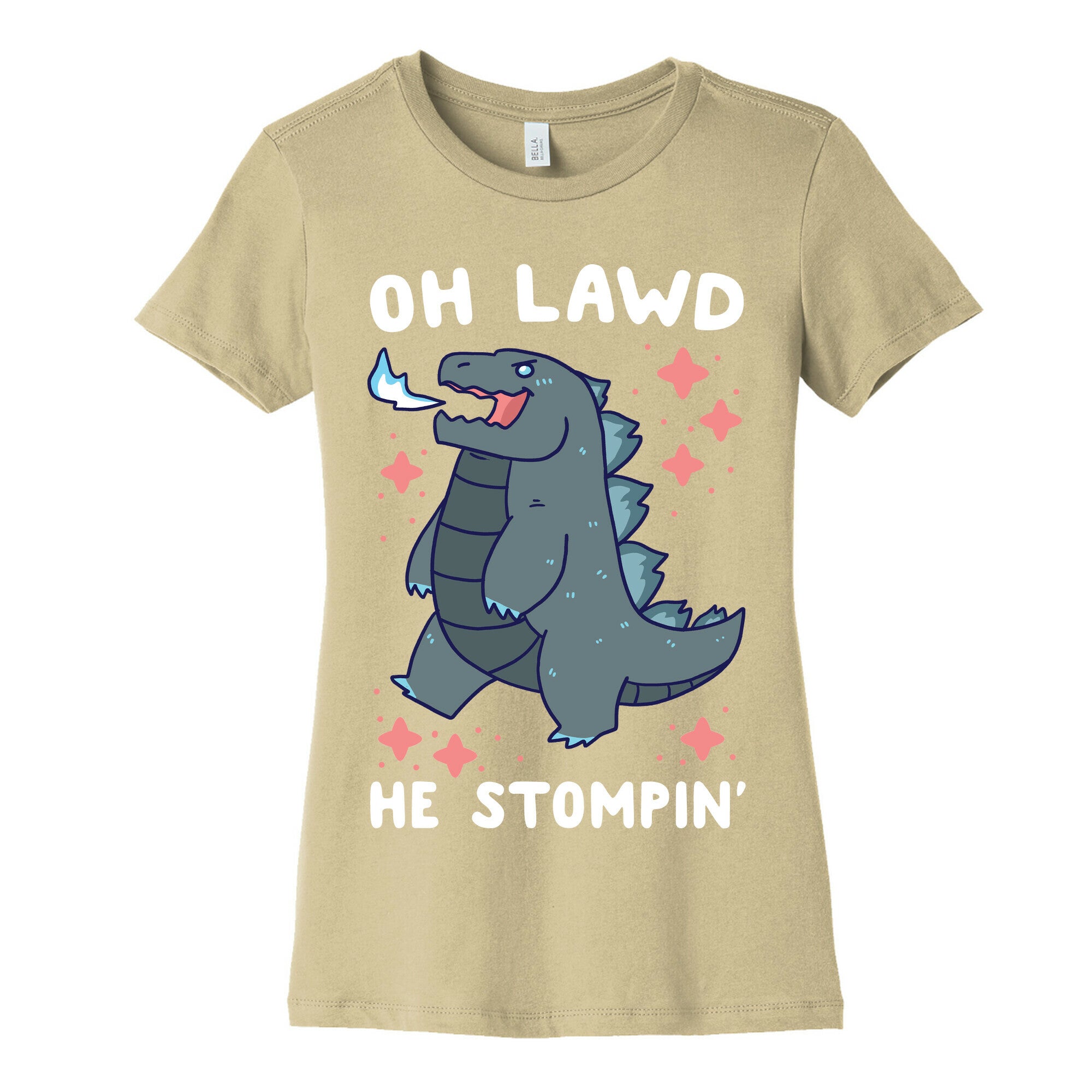 Oh Lawd, He Stompin' Women's Cotton Tee